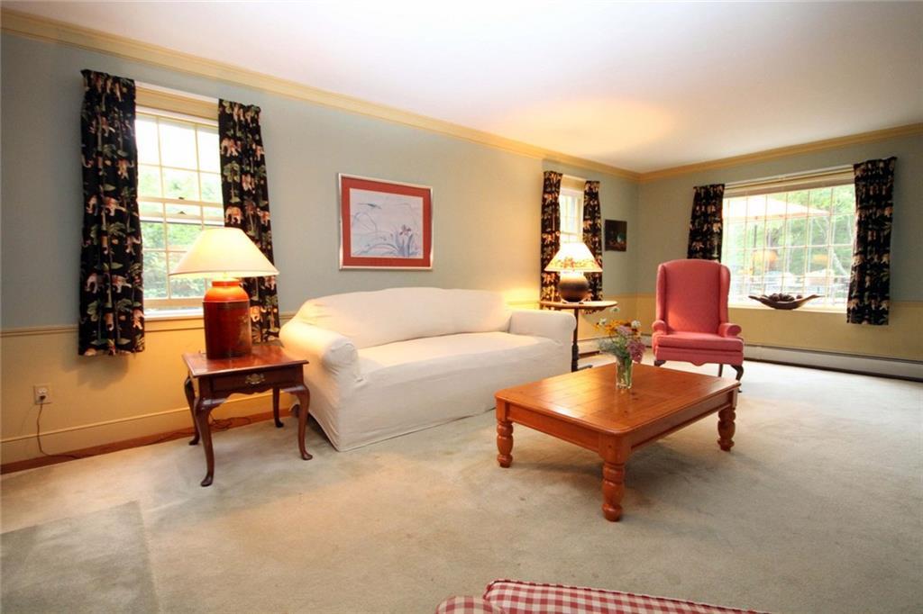 Spacious Living Room