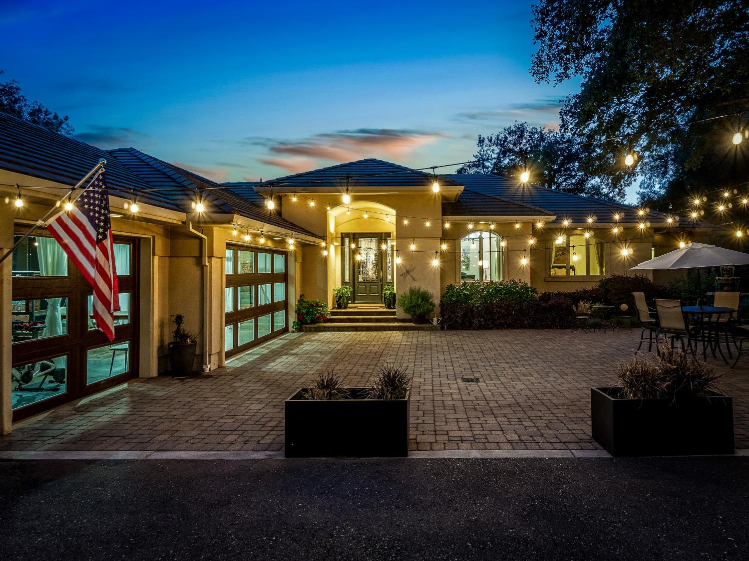 5080 Gold Hill Road Placerville, CA 95667 - Photo 48 of 63 Glamorous lighting to greet you every evening.