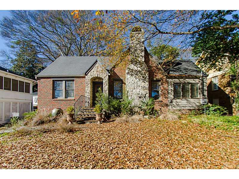 620 Sherwood Road Northeast Atlanta, GA 30324 - Photo 1 of 1 Exterior Front.