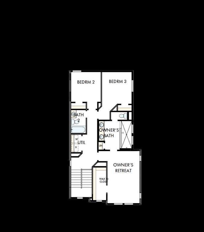921 Carnation Drive Crowley, TX 76036 - Photo 2 of 4 View of room layout