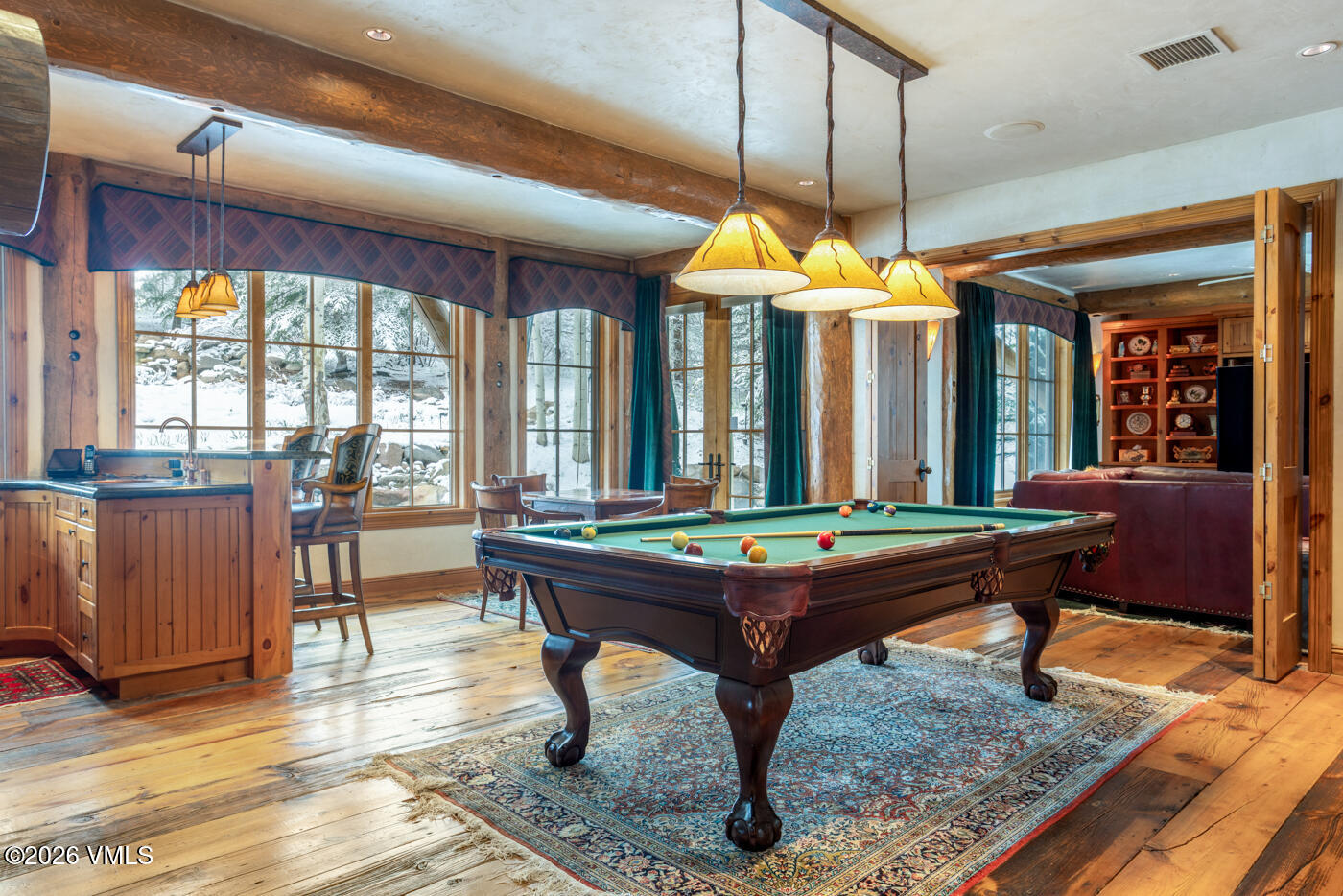 121 Borders Road Beaver Creek, CO 81620 - Photo 14 of 44 Billards room and Bar