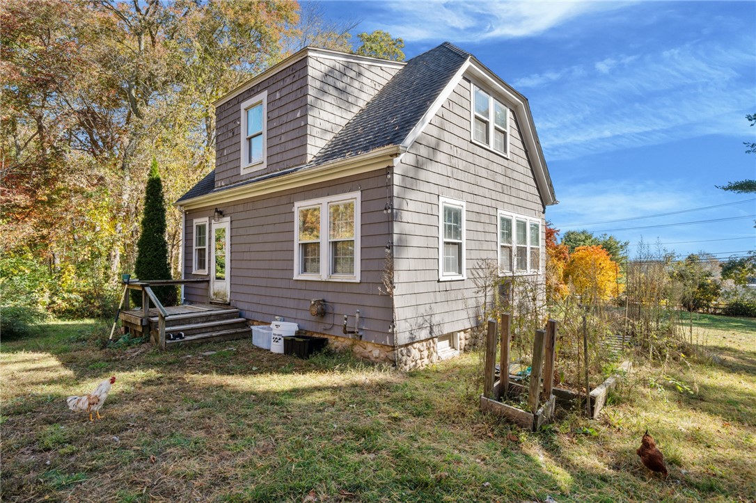 887 Main Street Hopkinton, RI 02832 - Photo 18 of 25 Exterior rear