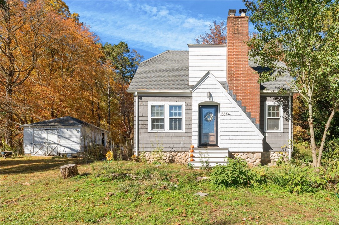 887 Main Street Hopkinton, RI 02832 - Photo 2 of 25 Exterior front