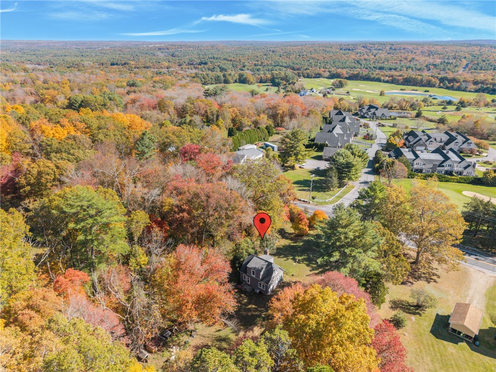 887 Main Street Hopkinton, RI 02832 - Photo 22 of 25 Aerial view