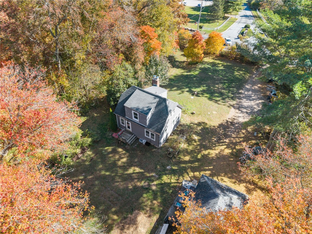 887 Main Street Hopkinton, RI 02832 - Photo 3 of 25 Aerial view