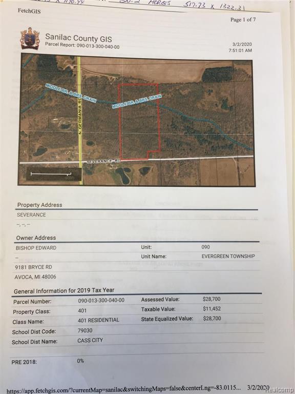 4430 Severance Road Decker, MI 48426 - Photo 18 of 18
