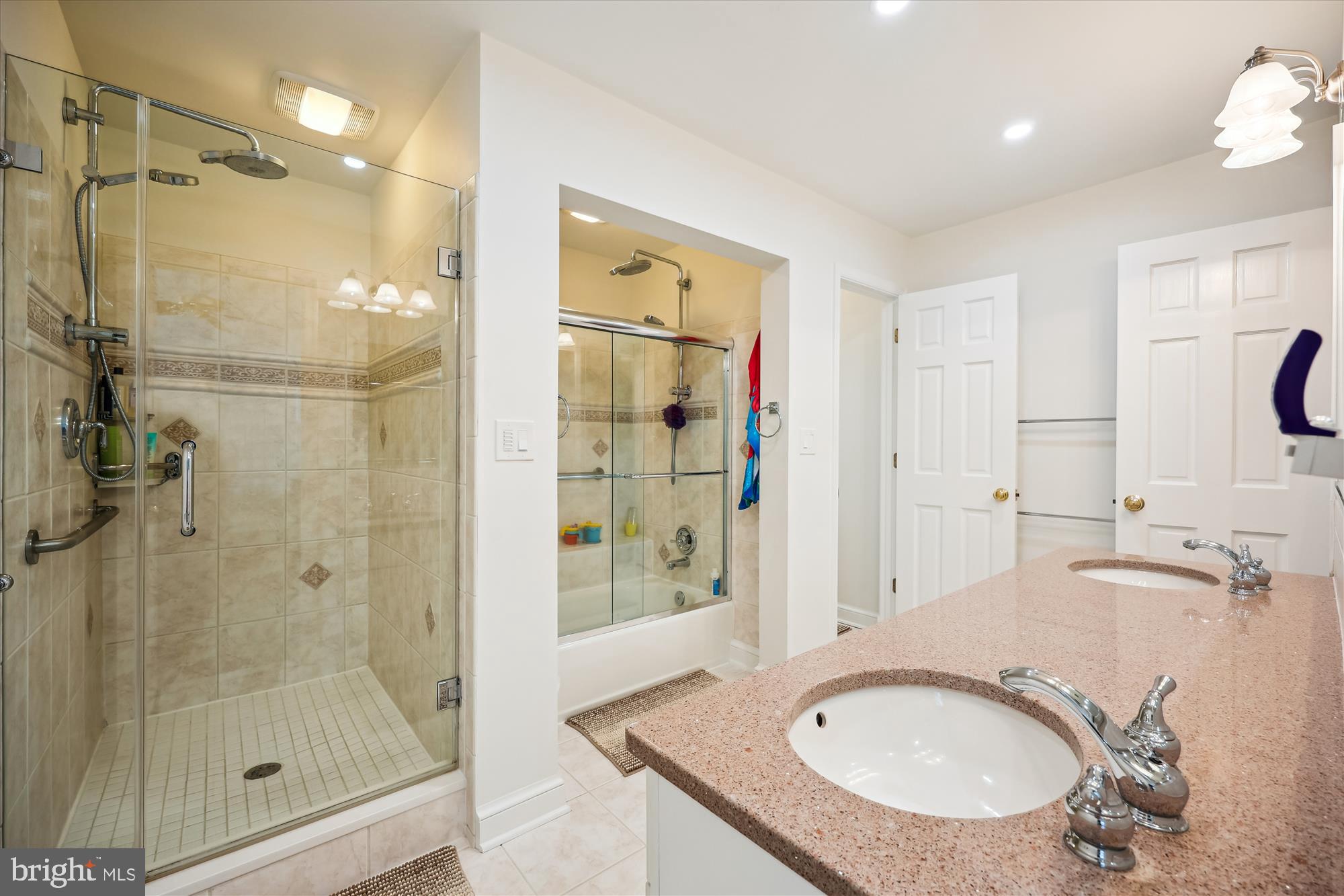 5906 Ramsgate Road Bethesda, MD 20816 - Photo 16 of 27 Primary Bathroom