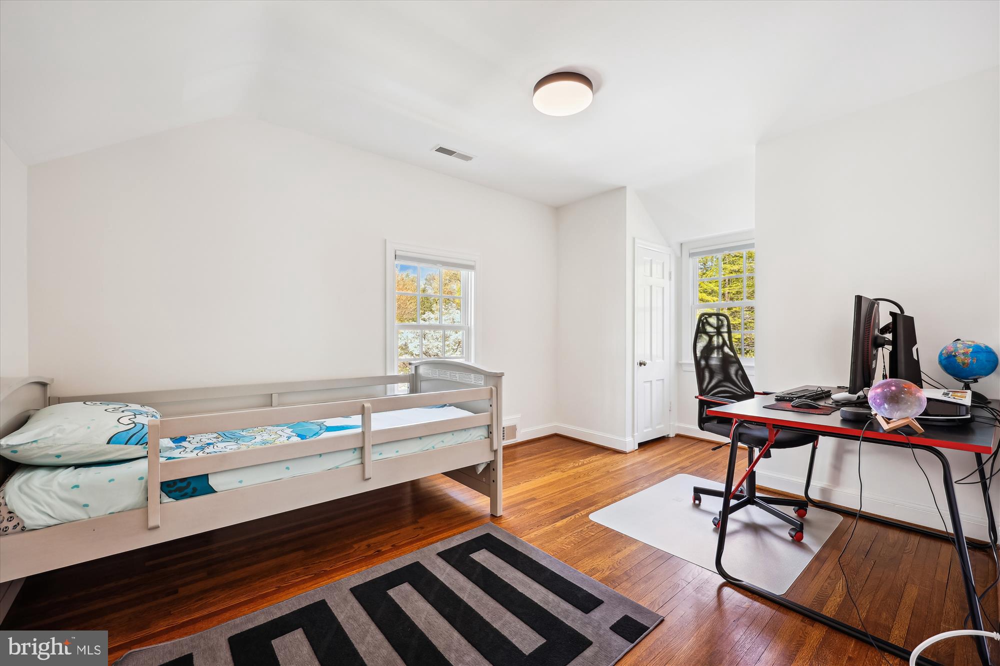 5906 Ramsgate Road Bethesda, MD 20816 - Photo 18 of 27 Third Bedroom