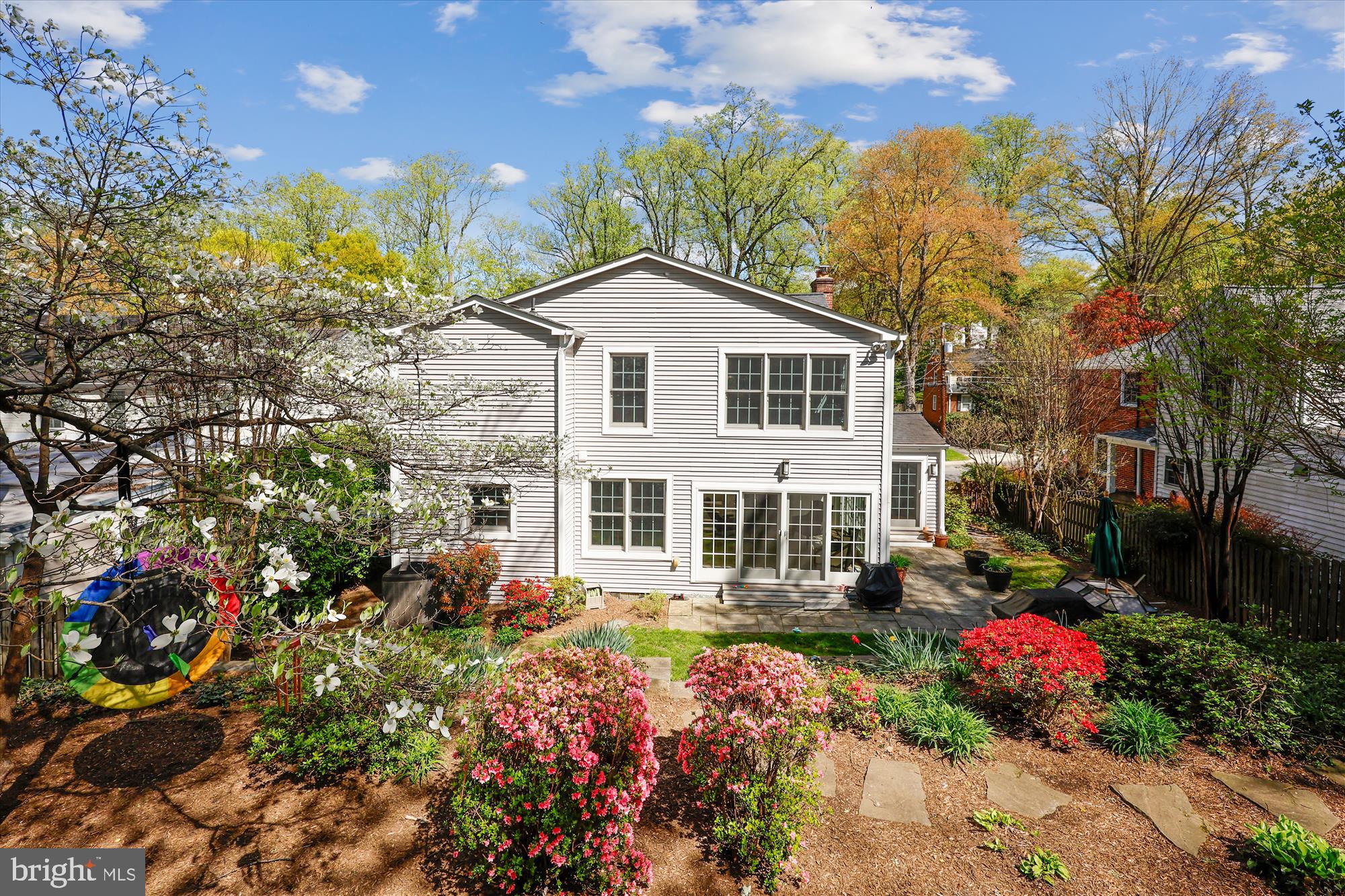 5906 Ramsgate Road Bethesda, MD 20816 - Photo 24 of 27 View of Back of Home
