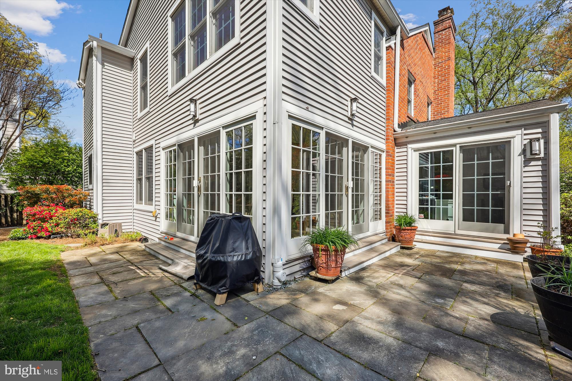 5906 Ramsgate Road Bethesda, MD 20816 - Photo 26 of 27 Backyard Patio