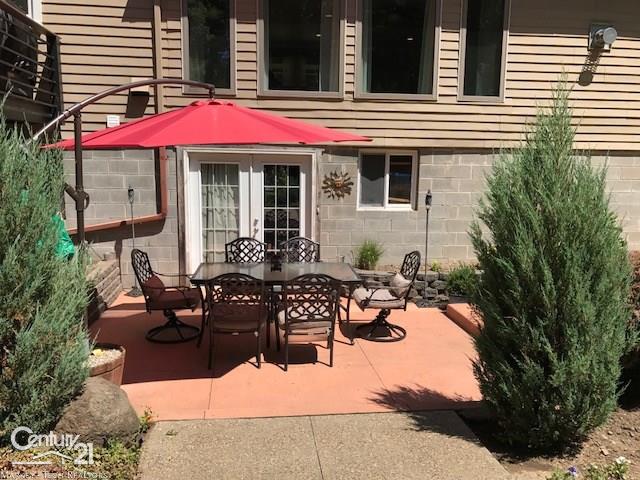 11176 North Pearson Road Utica, MI 48315 - Photo 46 of 48 Lower Level Patio