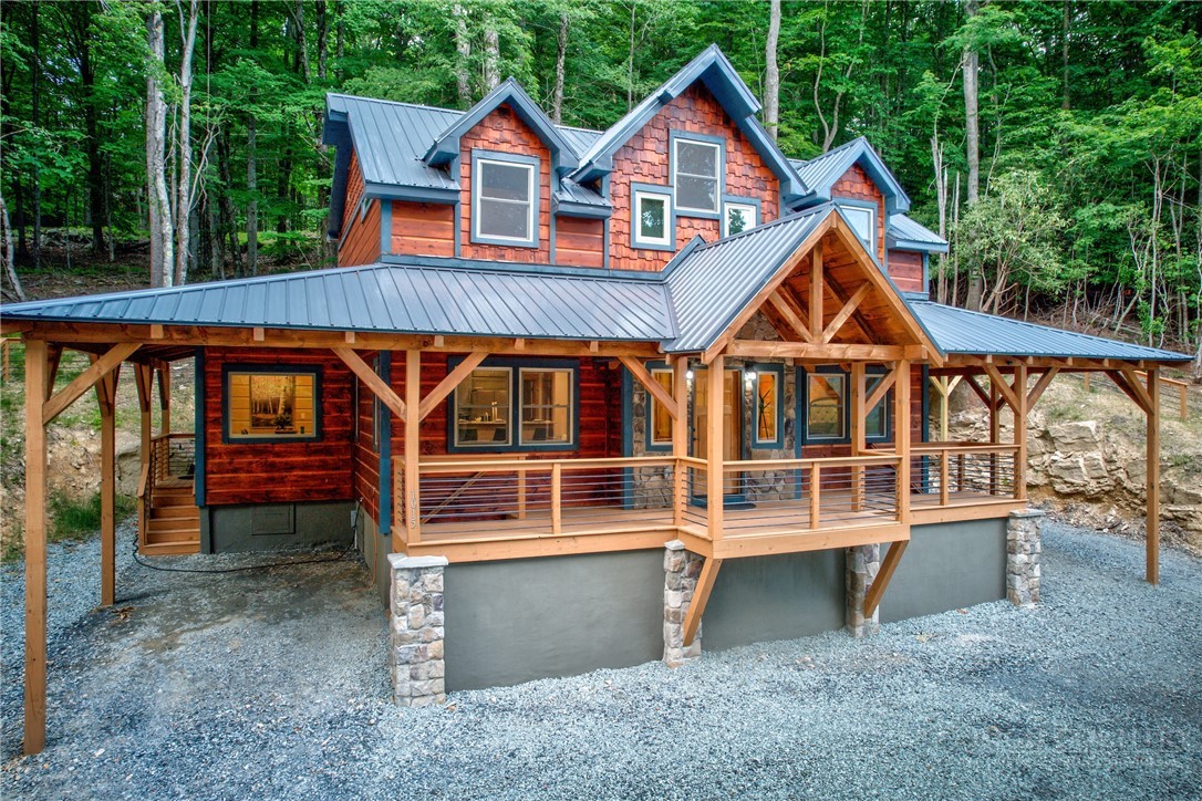 1015 Pine Ridge Road Beech Mountain, NC 28604 - Photo 2 of 41