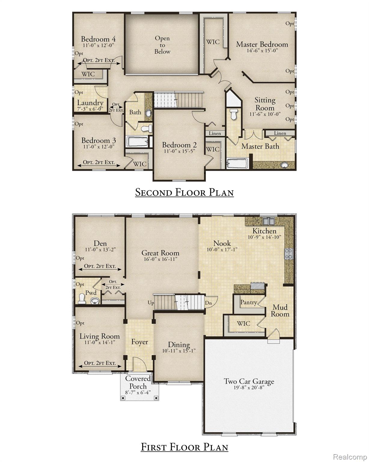 7800 Willis Road Ypsilanti, MI 48197 - Photo 49 of 49 Basic floor plan