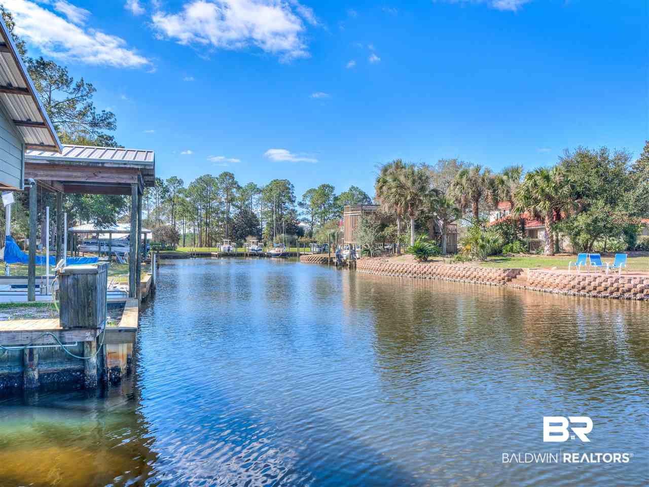 6343 County Road 95 Elberta, AL 36530 - Photo 9 of 50 Deep water canal