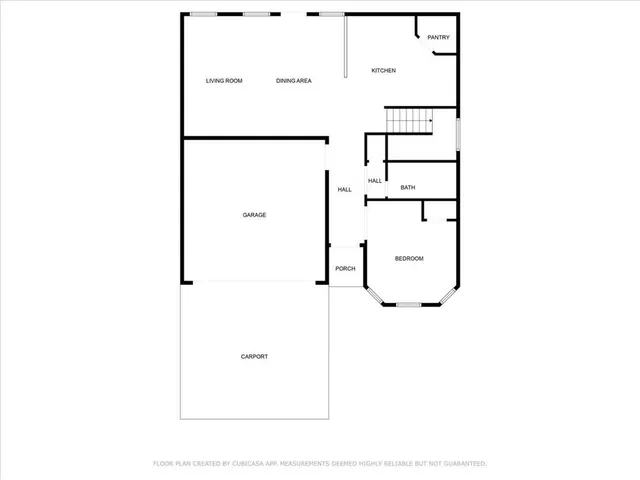 a picture of a floor plan