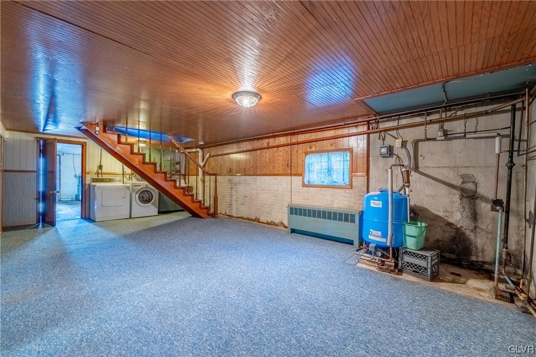 6991 Hilltop Road Allentown, PA 18106 - Photo 12 of 26 a view of an empty room with windows