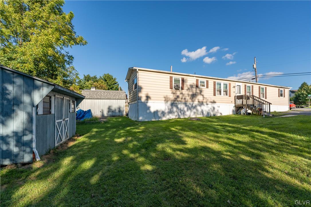 6991 Hilltop Road Allentown, PA 18106 - Photo 26 of 26 a view of a back yard of the house