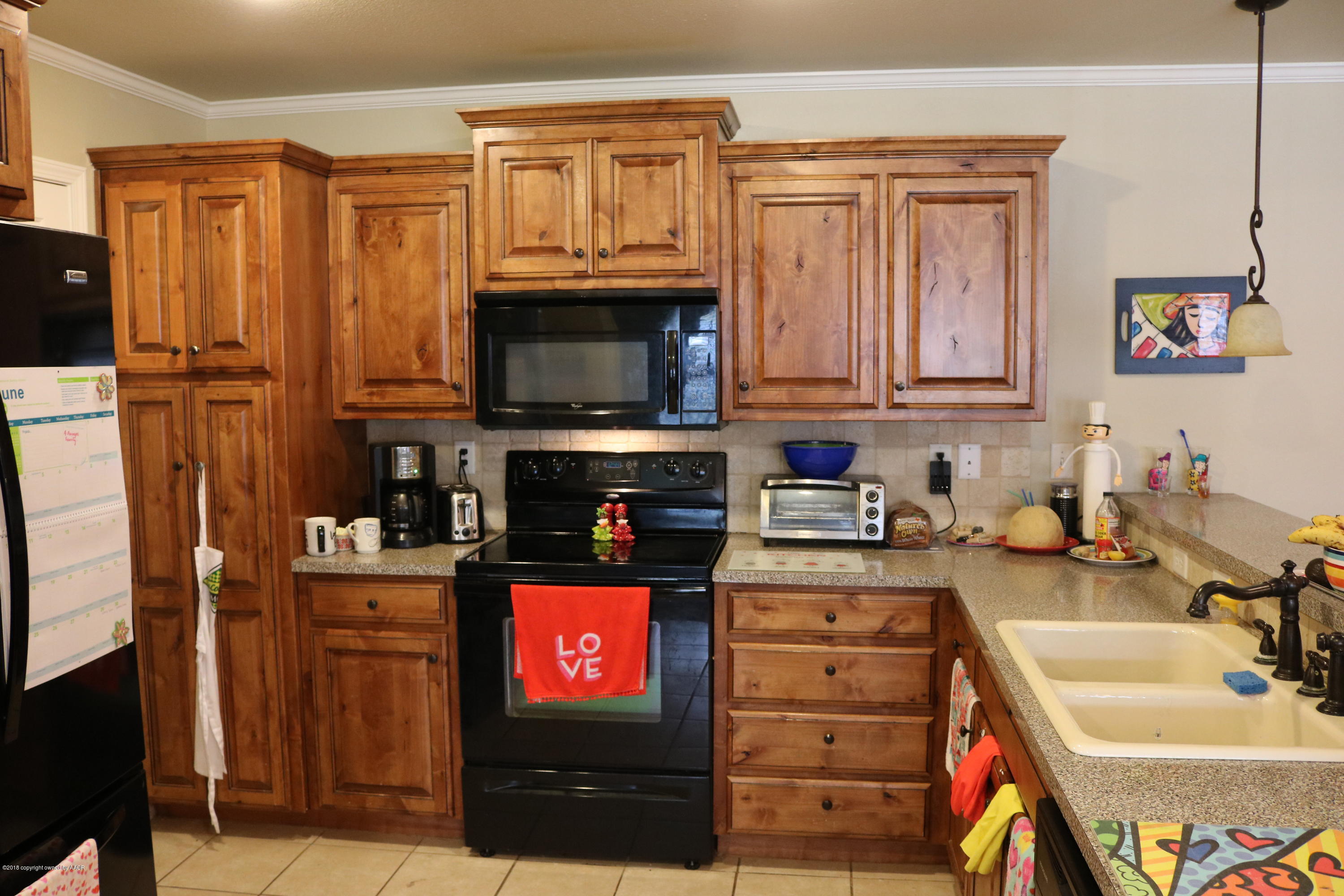 6809 Nick Street Amarillo, TX 79119 - Photo 16 of 22 21 Kitchen
