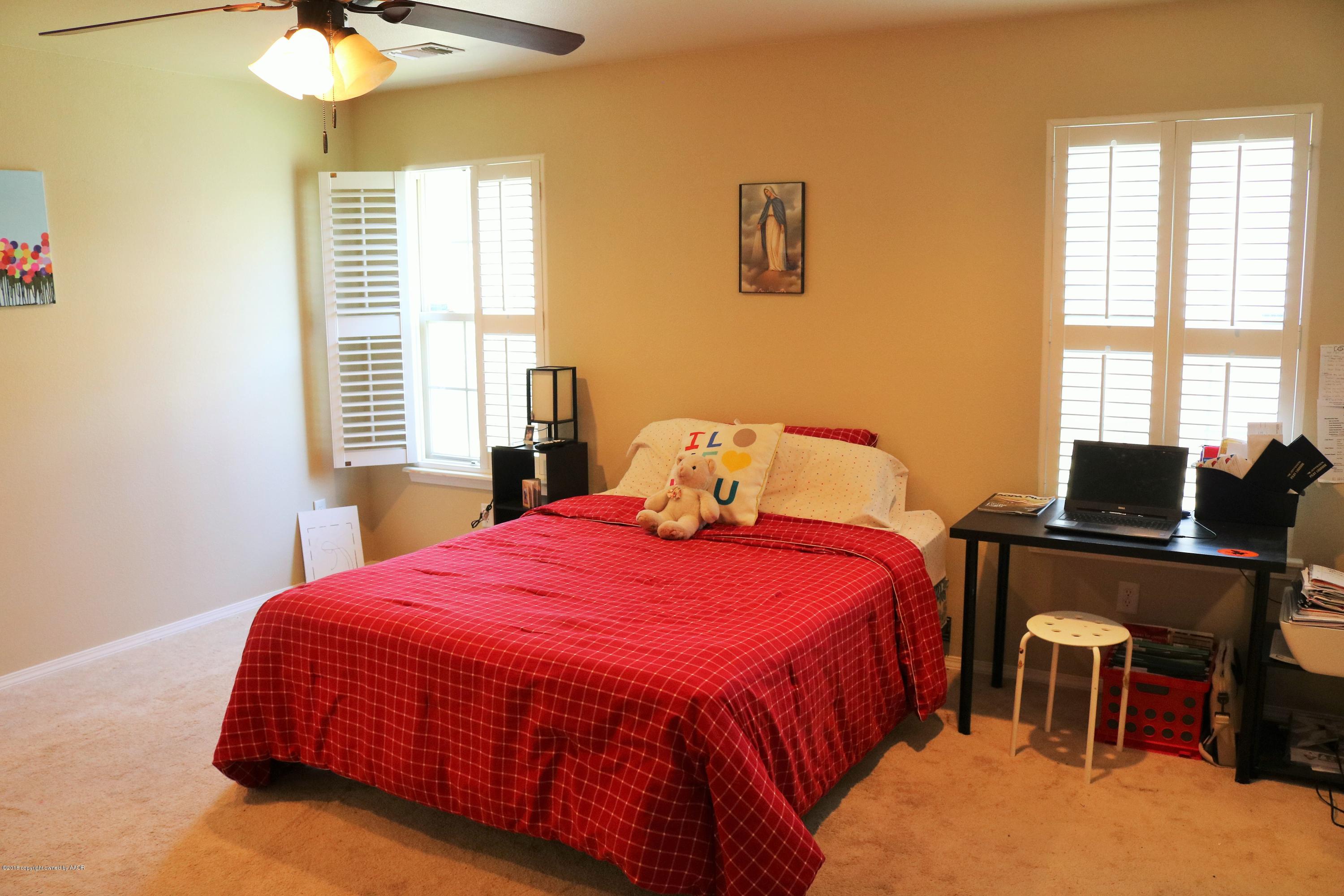 6809 Nick Street Amarillo, TX 79119 - Photo 10 of 22 13 Master Bedroom
