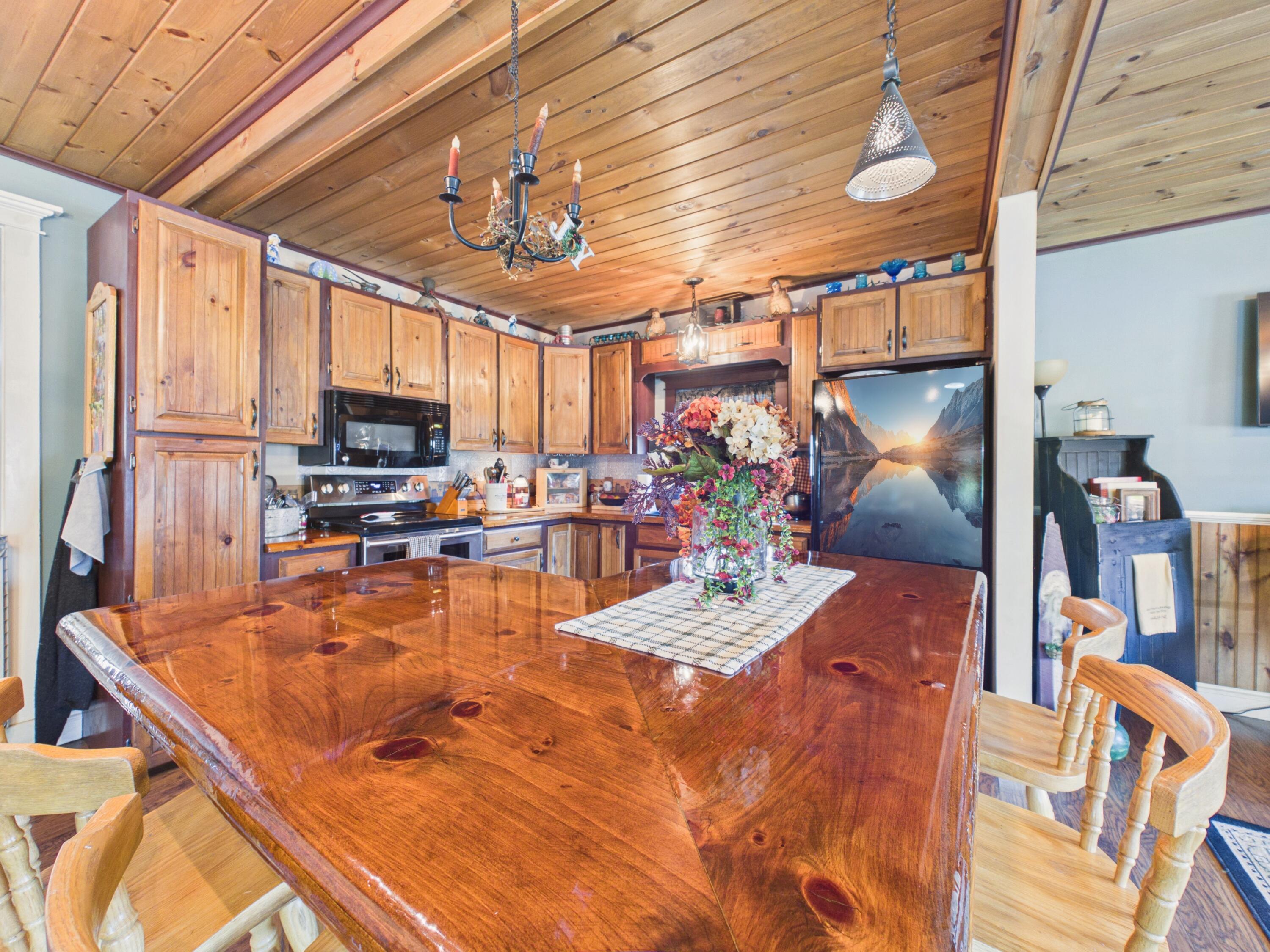 28 Silver Street Mars Hill, ME 04758 - Photo 7 of 36 Kitchen