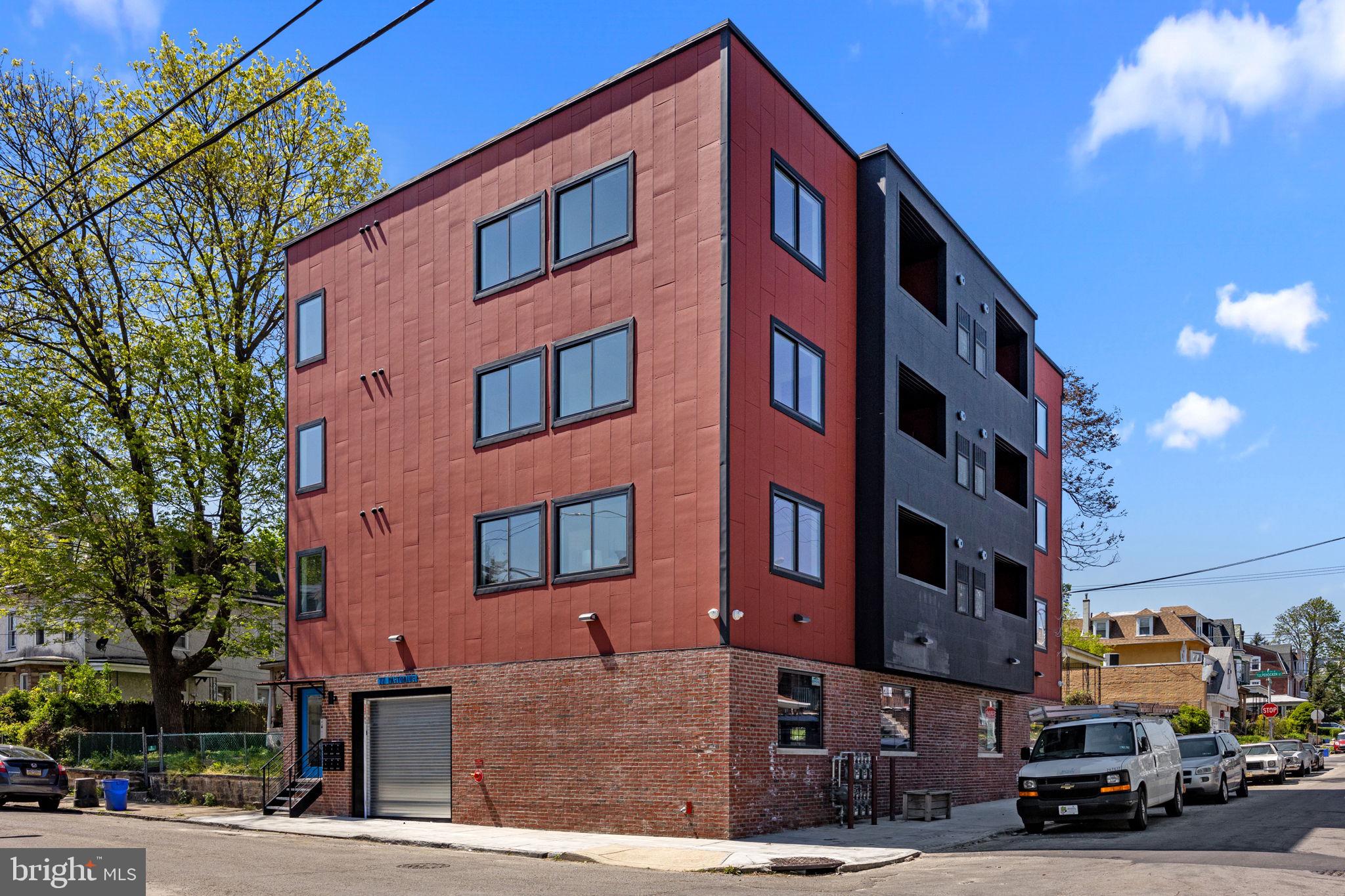77 East Pastorius Street, Unit 1 Philadelphia, PA 19144 - Photo 1 of 43 a view of a building and a street