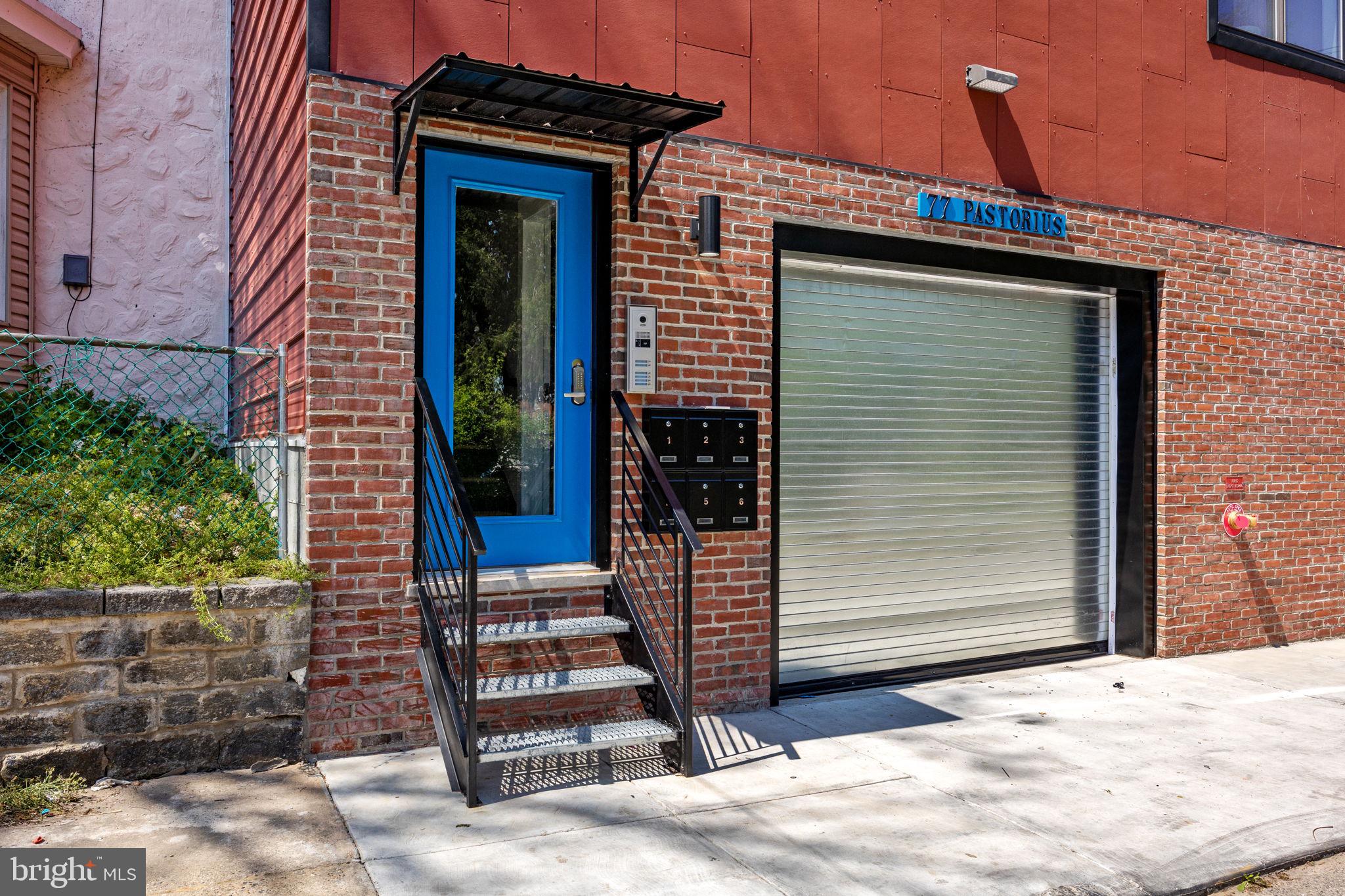 77 East Pastorius Street, Unit 1 Philadelphia, PA 19144 - Photo 2 of 43 a view of a door of the house