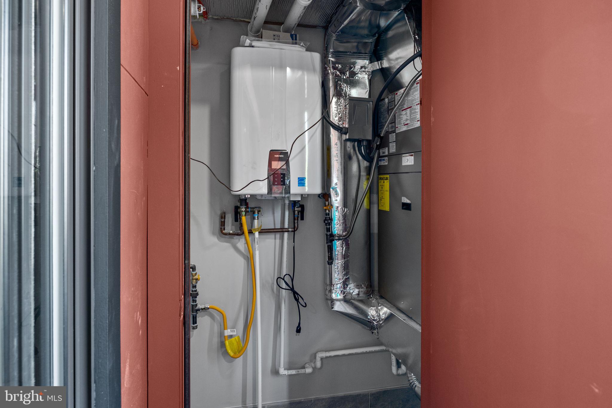 77 East Pastorius Street, Unit 1 Philadelphia, PA 19144 - Photo 22 of 43 a view of storage and utility room