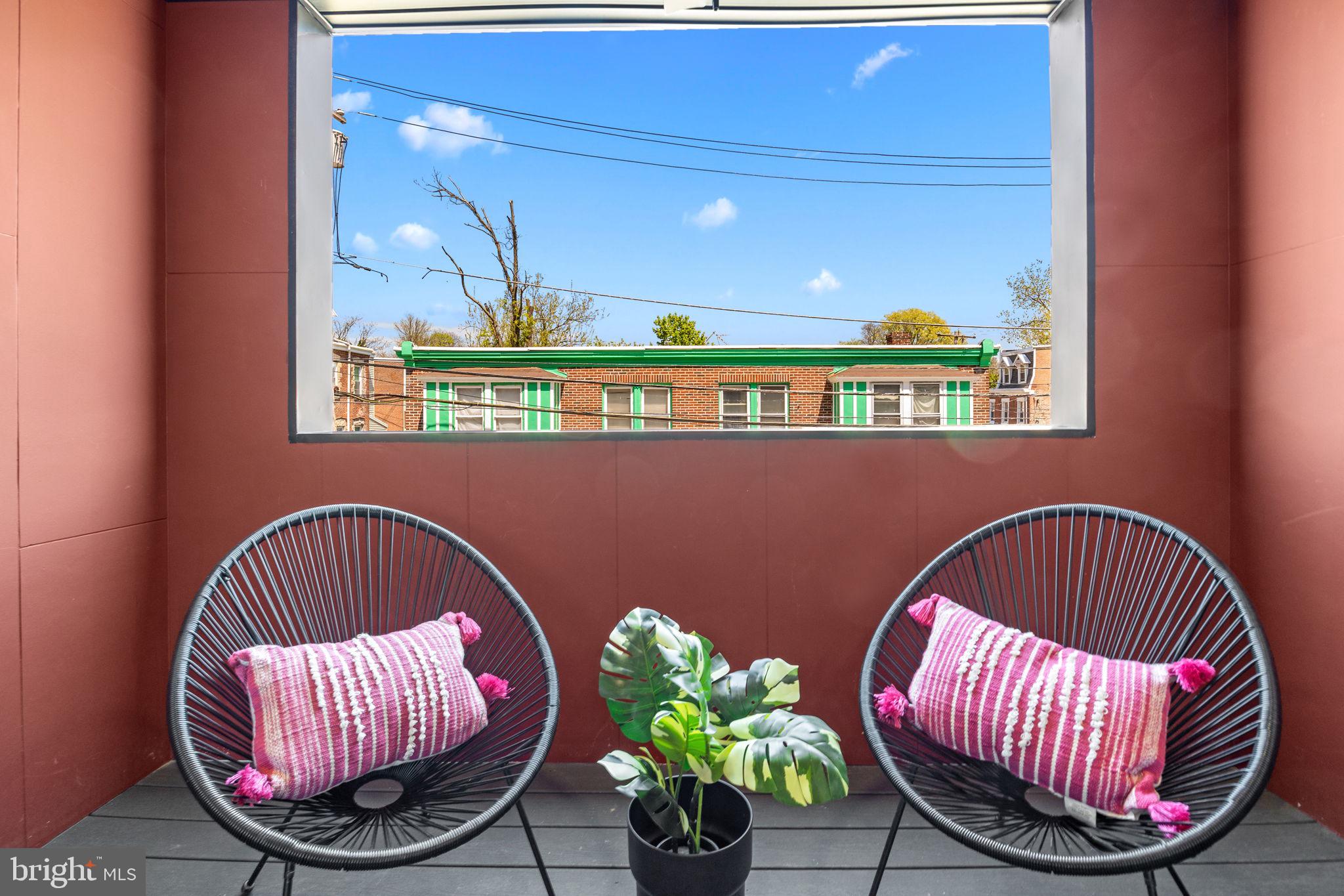 77 East Pastorius Street, Unit 1 Philadelphia, PA 19144 - Photo 23 of 43 a front view of a chair