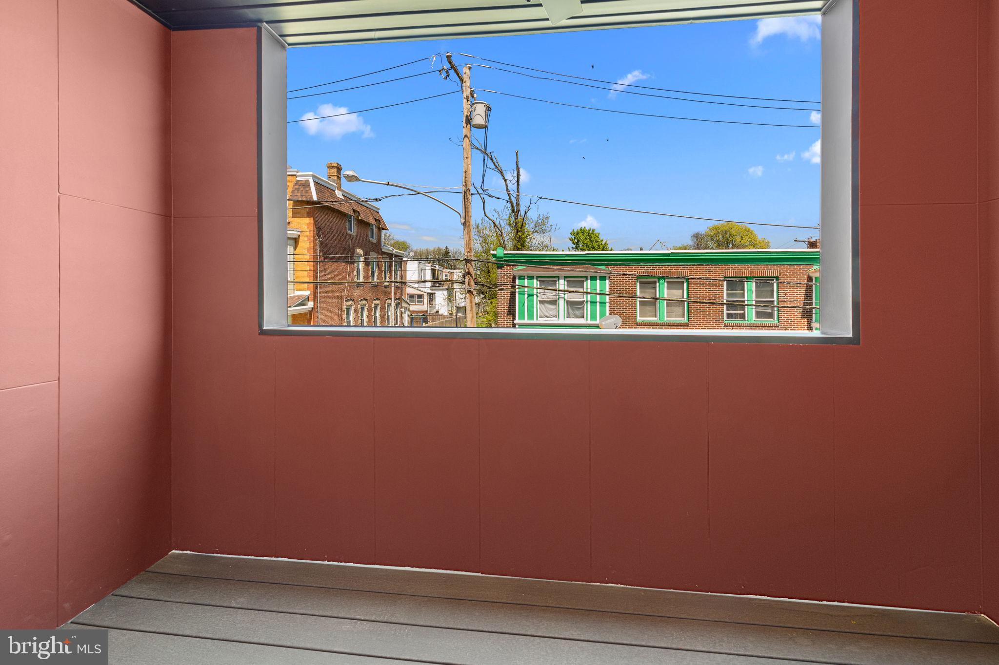 77 East Pastorius Street, Unit 1 Philadelphia, PA 19144 - Photo 43 of 43 a view of a small space with a window