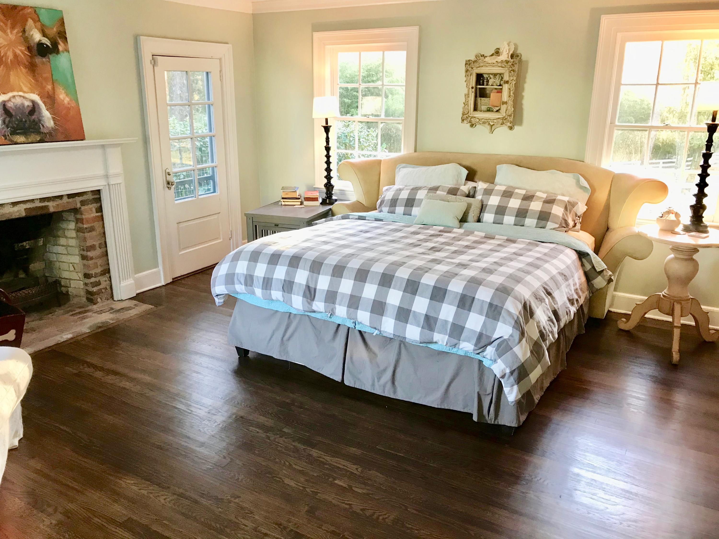 389 Old Mail Road Southern Pines, NC 28387 - Photo 16 of 54 Master Bedroom with fireplace