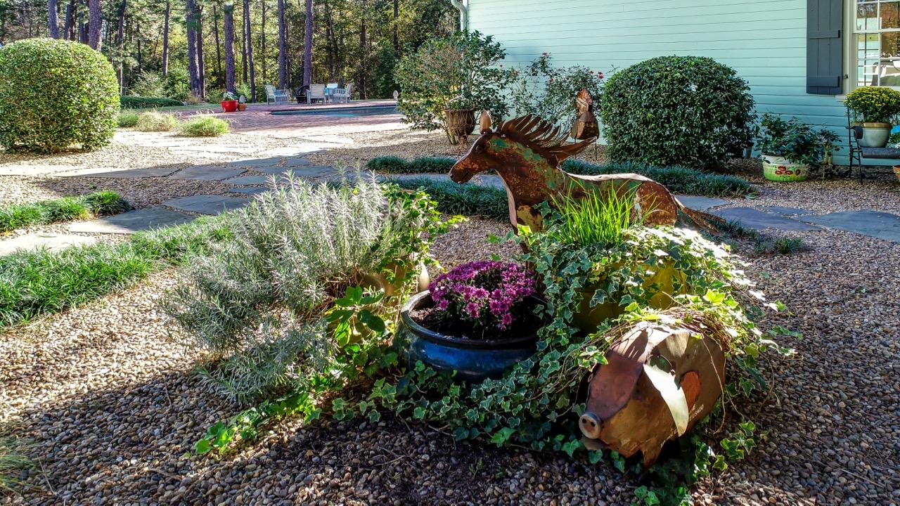 389 Old Mail Road Southern Pines, NC 28387 - Photo 24 of 54 Lovely Gardens