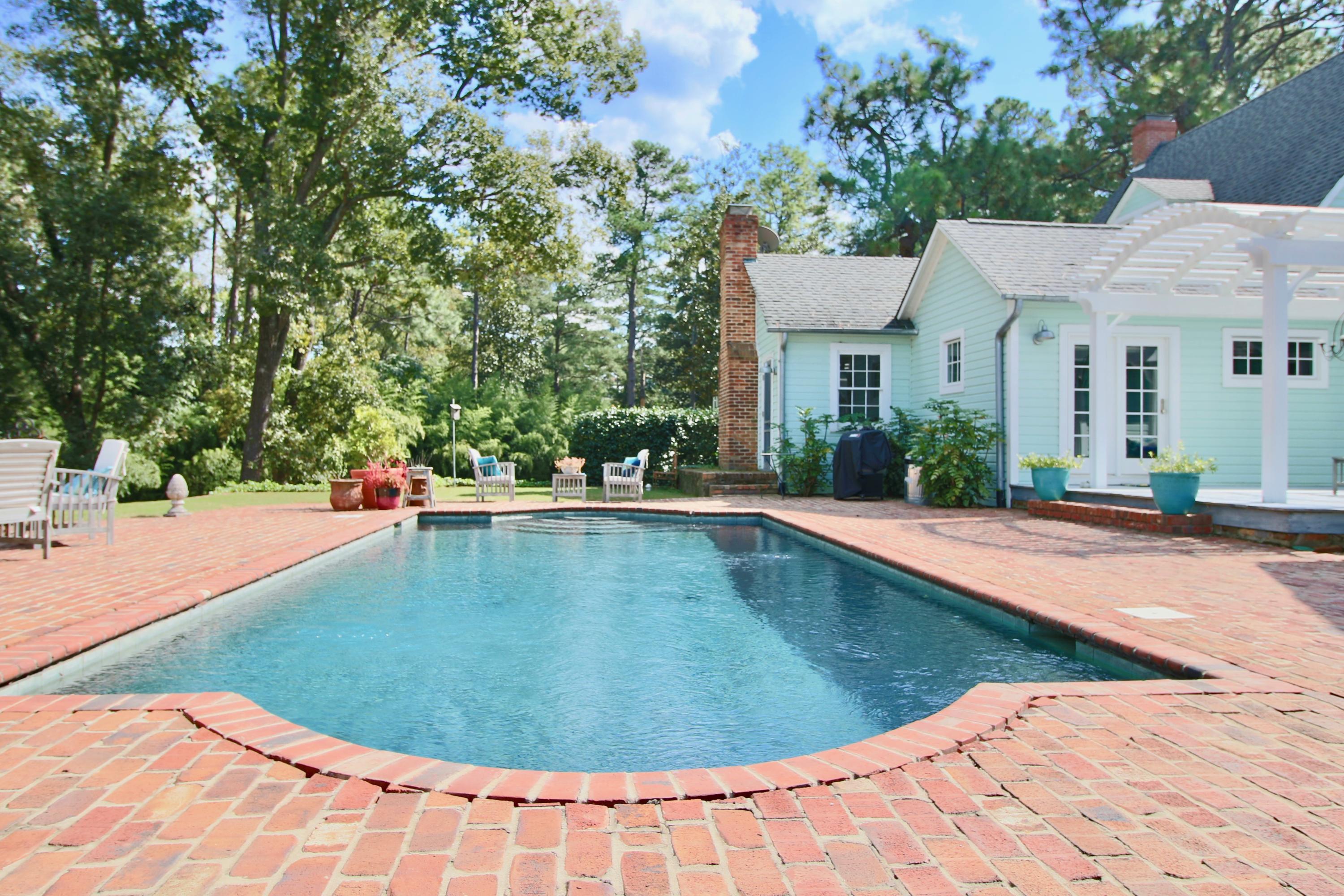 389 Old Mail Road Southern Pines, NC 28387 - Photo 27 of 54 Saltwater pool