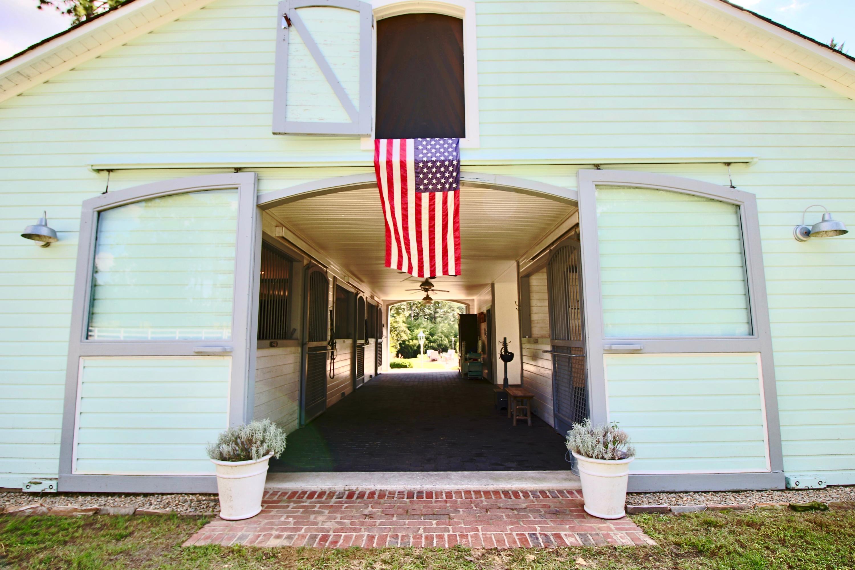 389 Old Mail Road Southern Pines, NC 28387 - Photo 30 of 54 Four stall barn