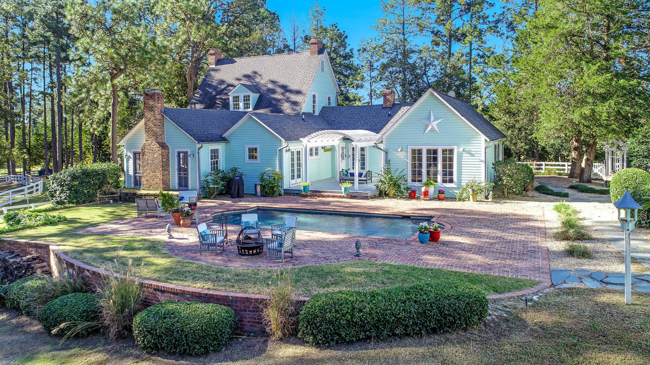 389 Old Mail Road Southern Pines, NC 28387 - Photo 3 of 54 Historic High House Farm offers amazing entertaining areas