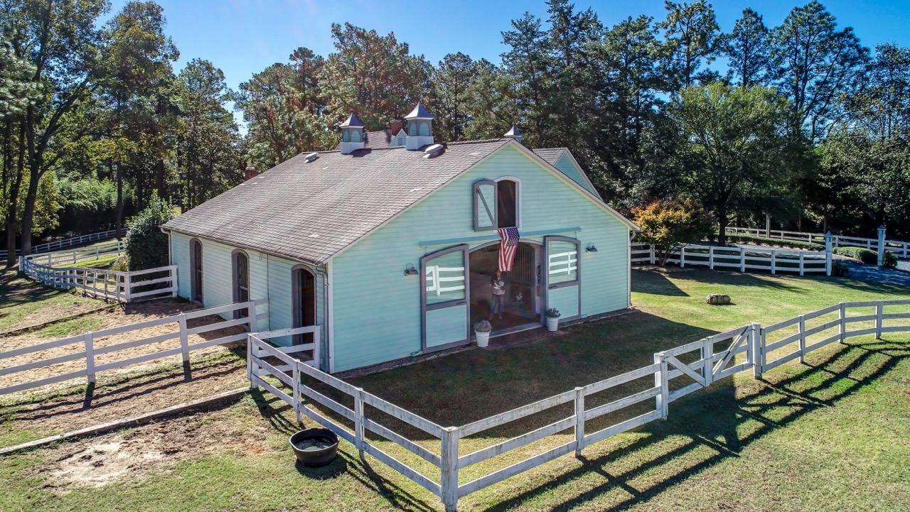 389 Old Mail Road Southern Pines, NC 28387 - Photo 42 of 54 Aerial View