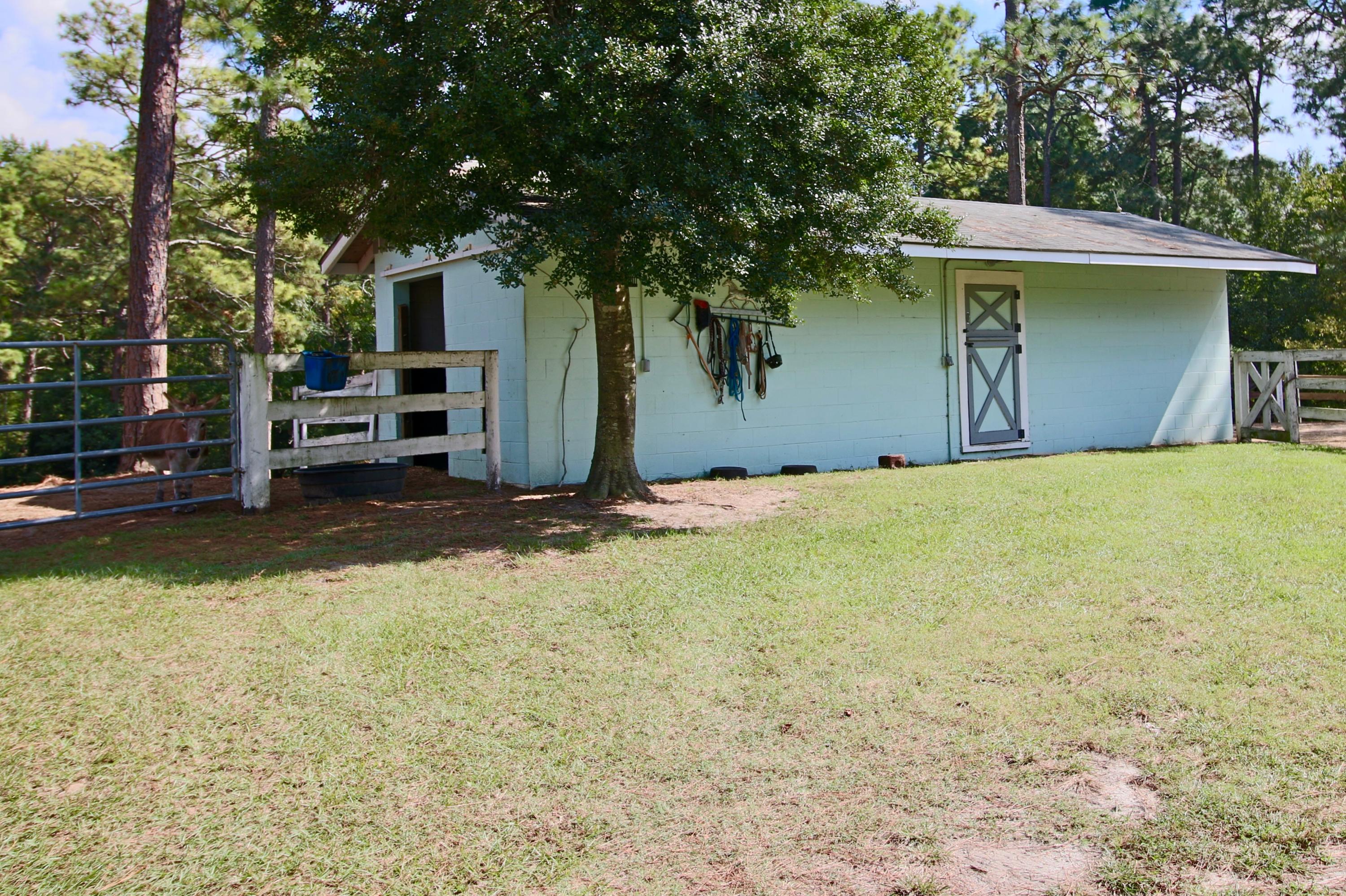 389 Old Mail Road Southern Pines, NC 28387 - Photo 48 of 54 Additional 2 stall barn with 16x14 stalls and tack room