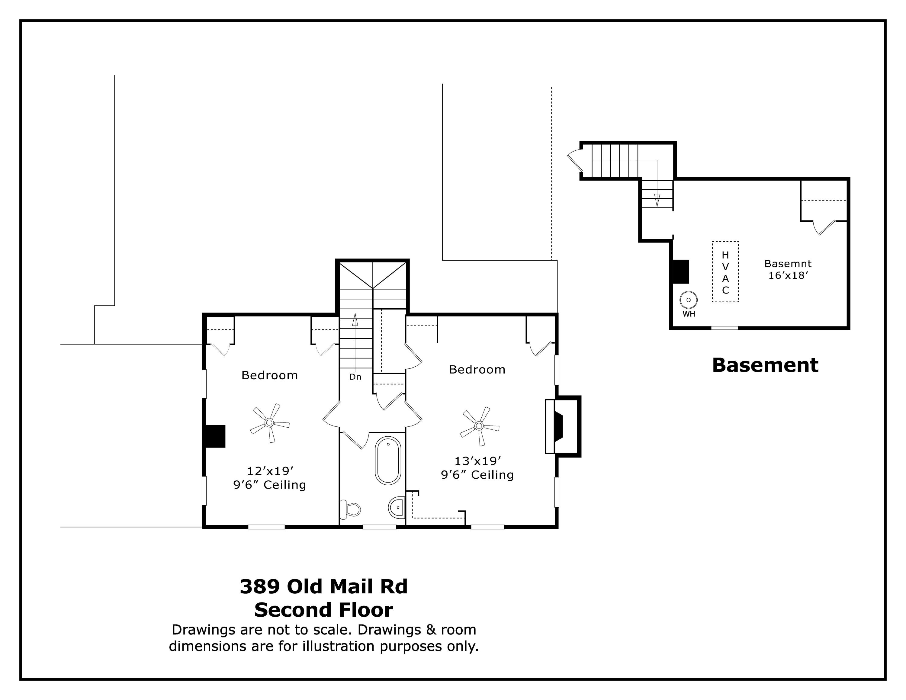 389 Old Mail Road Southern Pines, NC 28387 - Photo 53 of 54 2nd Floor_Basement_389 Old Mail Rd