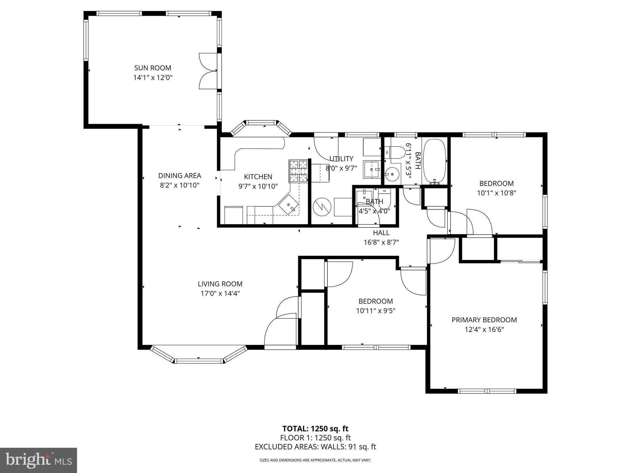 1054 Marie Road Jenkintown, PA 19046 - Photo 30 of 30 floor plans