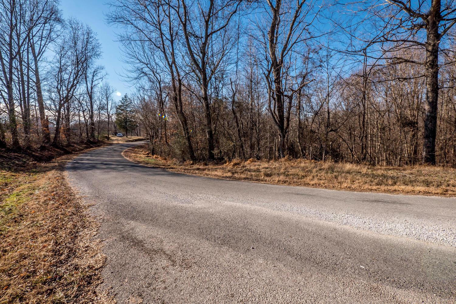 3862 Chestnut Ridge Road Santa Fe, TN 38482 - Photo 12 of 15 a view of a house with snow on the road