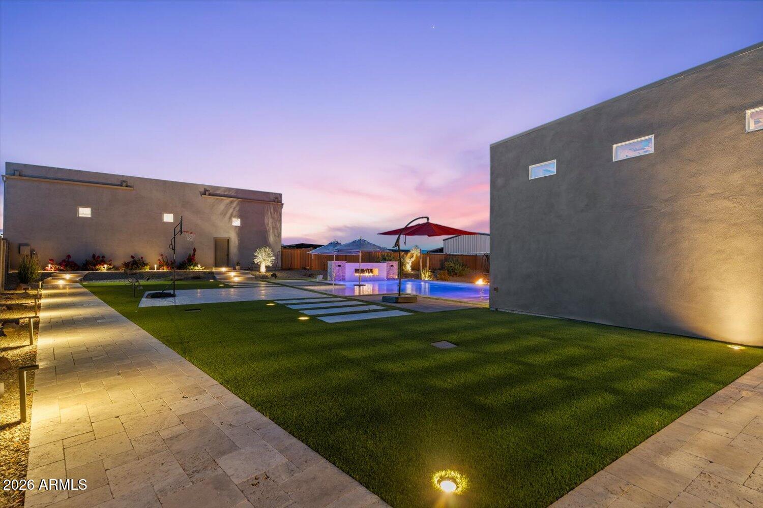 13810 East Red Bird Road Scottsdale, AZ 85262 - Photo 9 of 69 Backyard