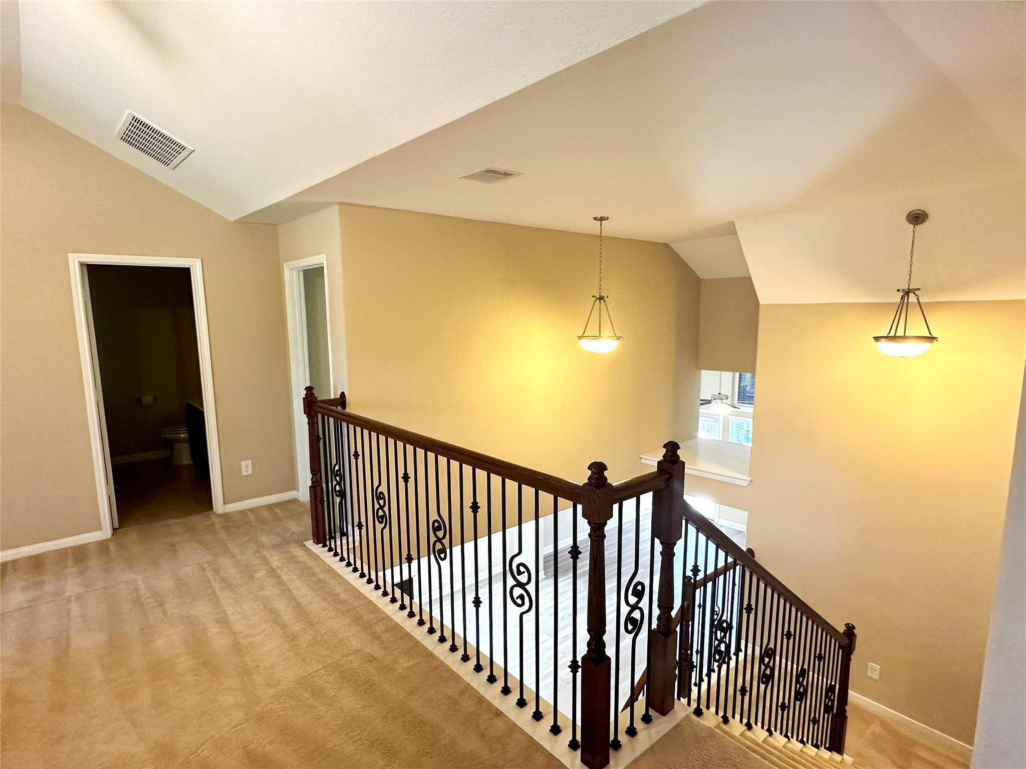 22523 Birch Ridge Meadow Drive Spring, TX 77389 - Photo 28 of 33 a view of a hallway with a bathroom