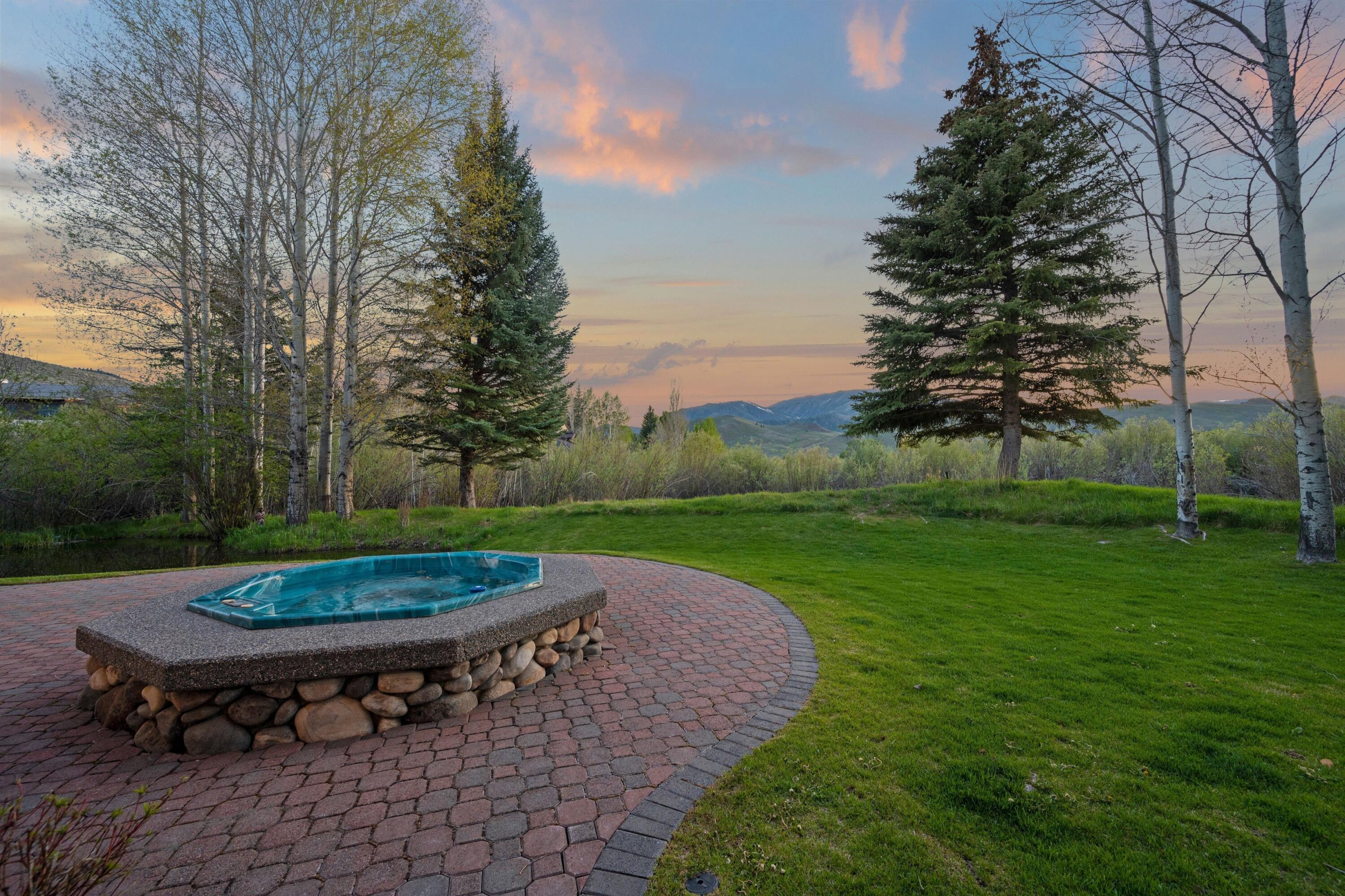 702 Morning Star Road Sun Valley, ID 83353 - Photo 35 of 37 Sunset