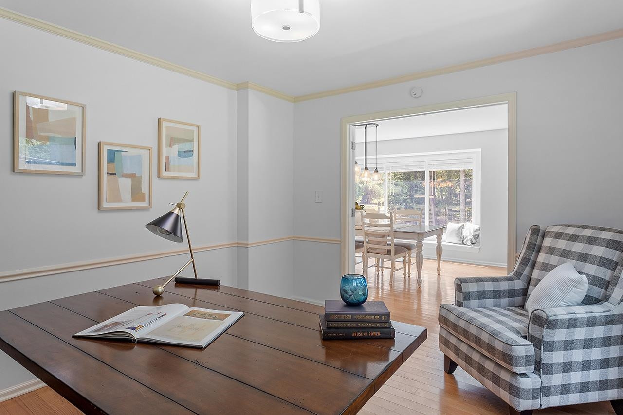 124 Bayleaf Drive Raleigh, NC 27615 - Photo 14 of 40 Studio/Study/Office
