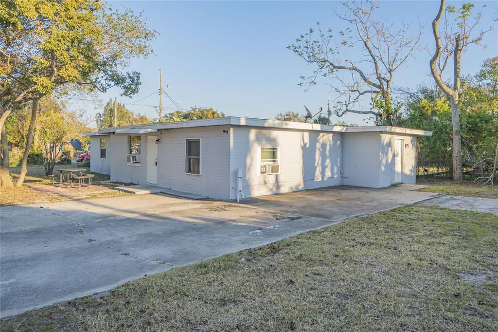 552 Fairmount Road Daytona Beach, FL 32114 - Photo 1 of 13 a view of a house with a backyard