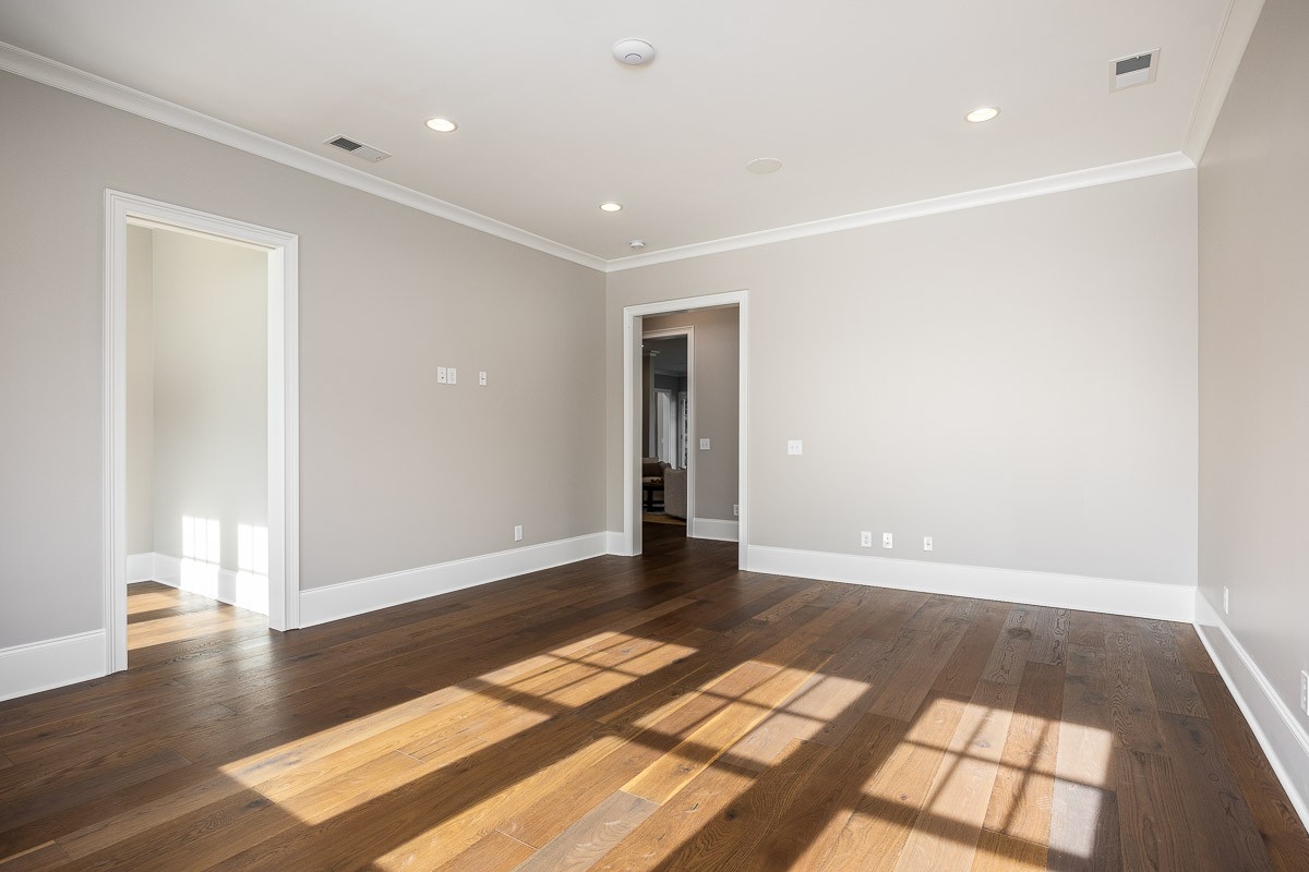 6876 Cross Keys Road College Grove, TN 37046 - Photo 39 of 99 a view of an empty room with wooden floor