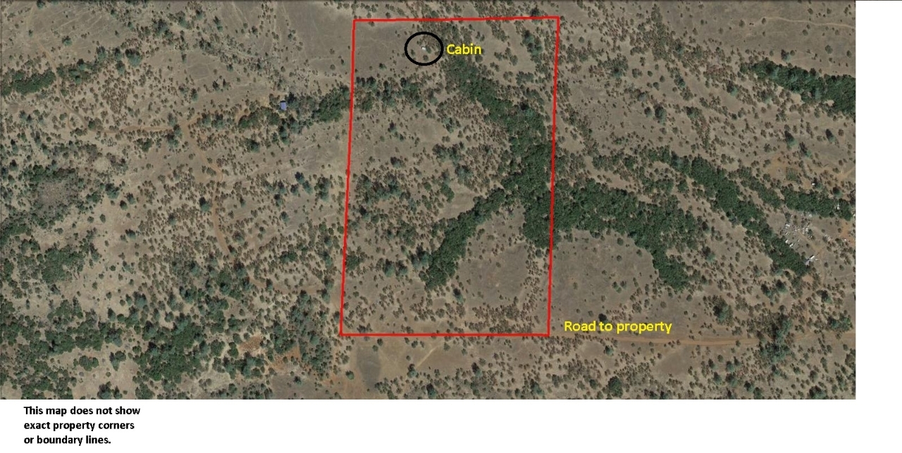 40-acres Campo Dios Road Shingletown, CA 96088 - Photo 2 of 19 aerial 2