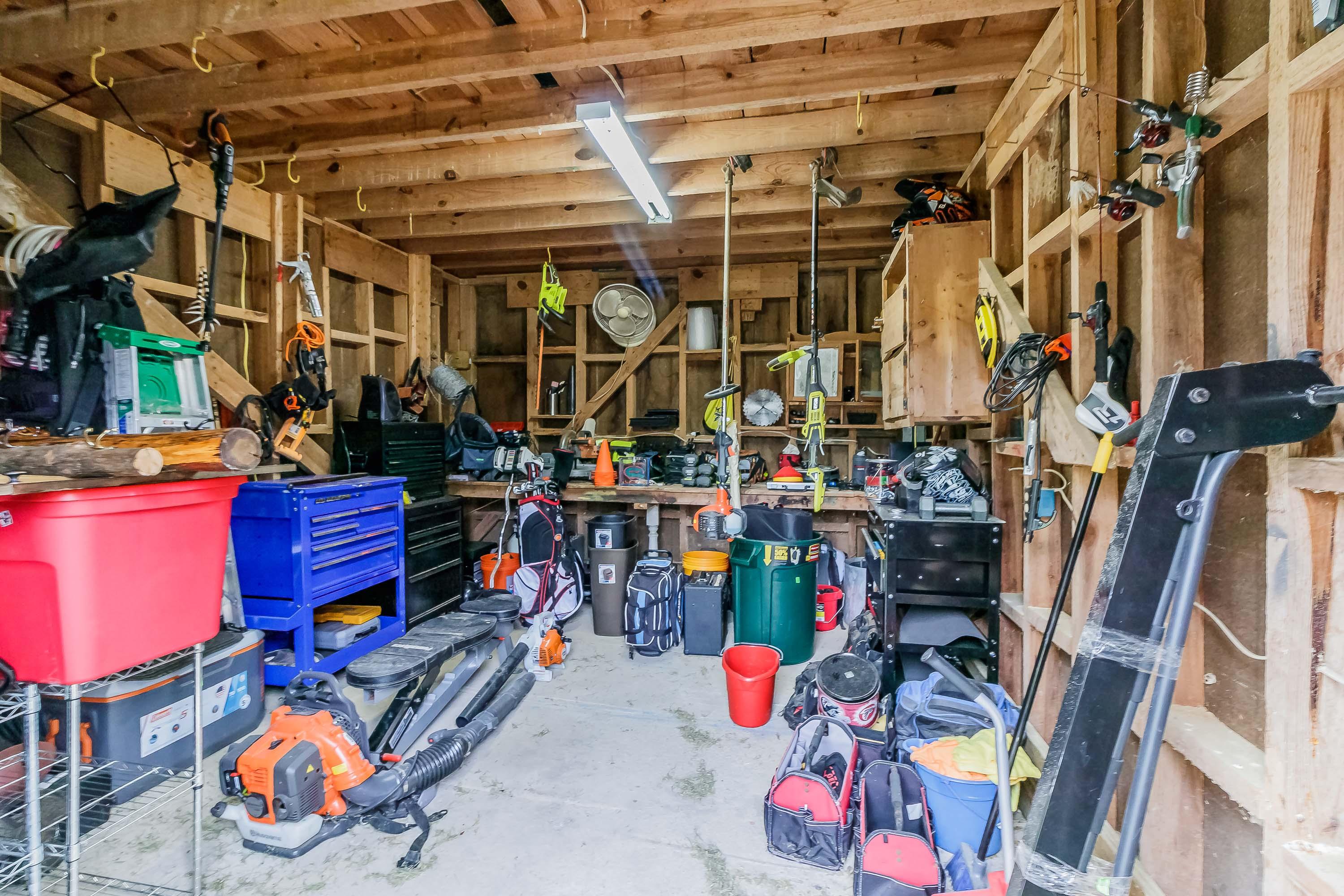 610 Ridgeway Road LaFayette, GA 30728 - Photo 39 of 52 Barn Interior