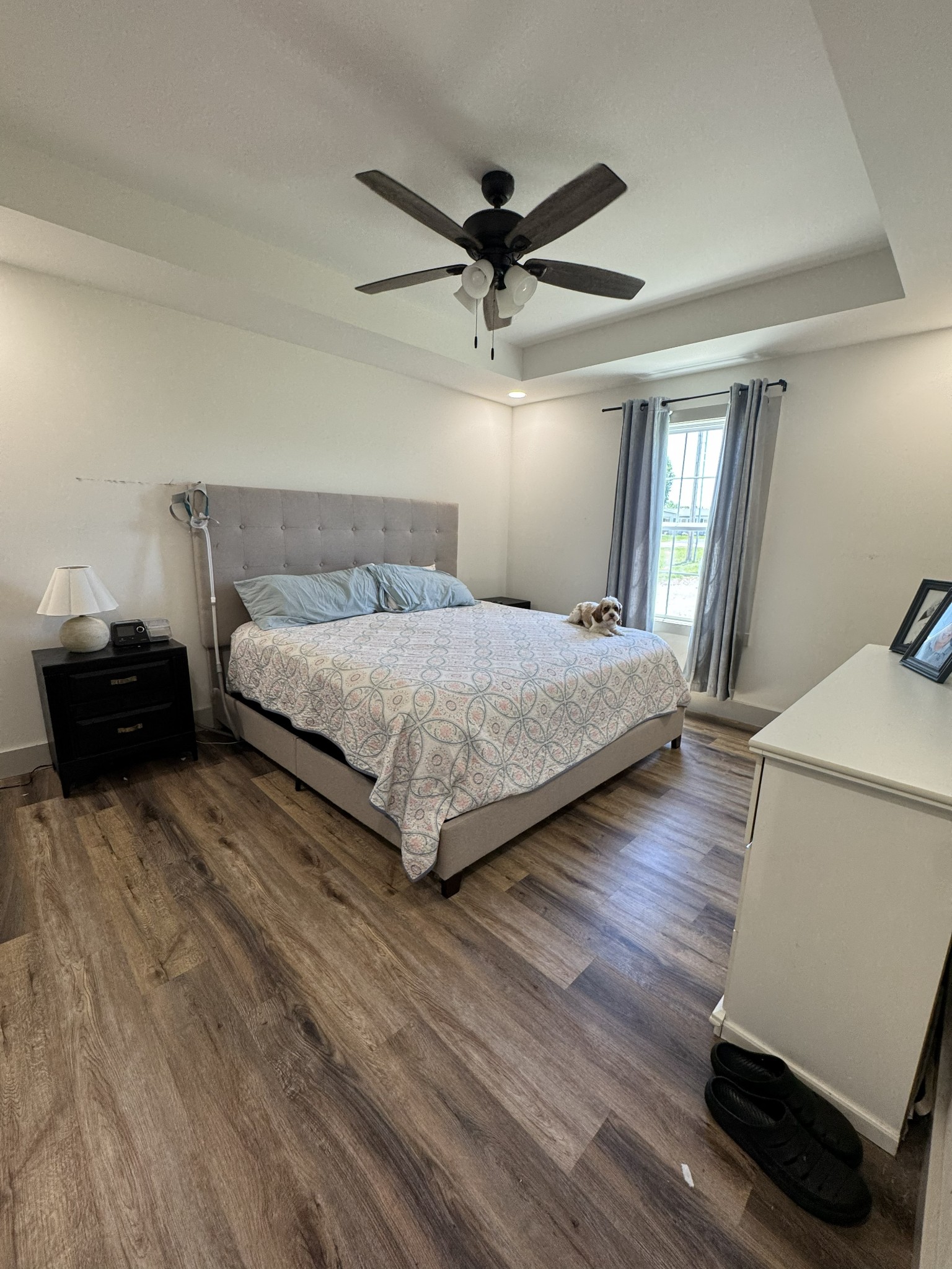 3130 Stokes Chapel Road Elkton, KY 42220 - Photo 8 of 15 a bedroom with a bed and window