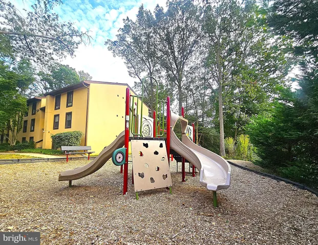 a park with kid zone