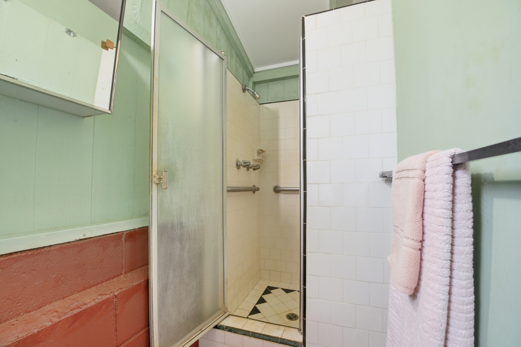 4069 Koloa Road Koloa, HI 96756 - Photo 16 of 23 a bathroom with a shower and a sink